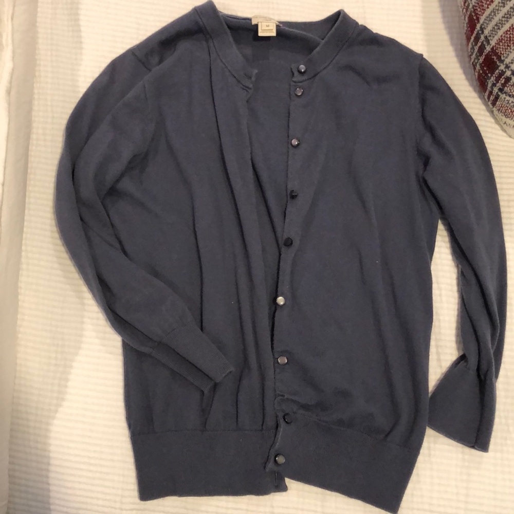 J crew cardigan